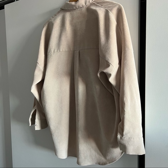Zara corduroy shirt XS - Picture 4 of 4